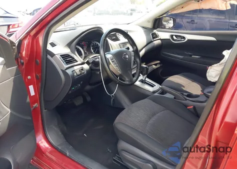 2015 Nissan Sentra Fe+ S/S/Sl/Sr/Sv из США, поврежденный, VIN 3N1AB7AP9FL656831